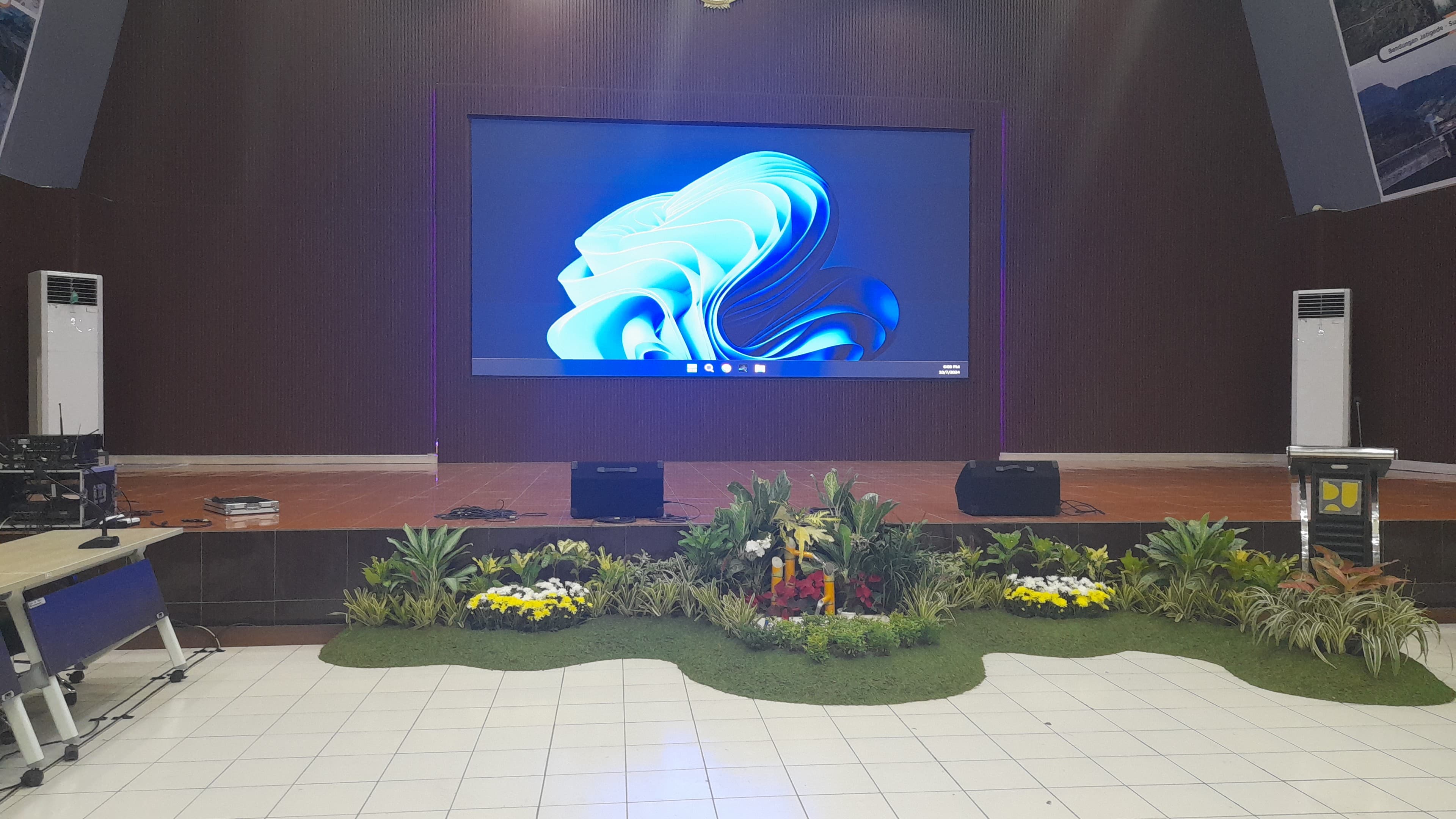 Aula pusbangkom SDACKPS